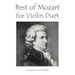 Best of Mozart for Violin Duet