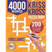 4000 Words Kriss Kross Puzzle Book: 200 Fun Puzzles for Adults and Teens. Criss Cross
