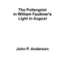 The Poltergeist in William Faulkner