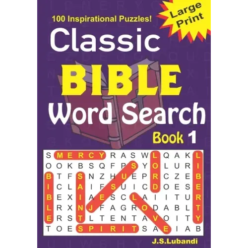 Classic BIBLE Word Search Book
