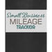 Small Business Mileage Tracker: Record Locations, Reasons for Travel, and Total Mileage