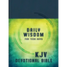 Daily Wisdom for Teen Guys KJV Devotional Bible
