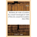 Relation officielle de la visite à Londres du conseil municipal à Paris du Comté de Londres