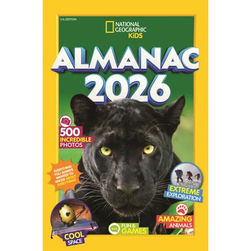 National Geographic Kids Almanac 2026