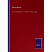 An Introduction to Natural Philosophy
