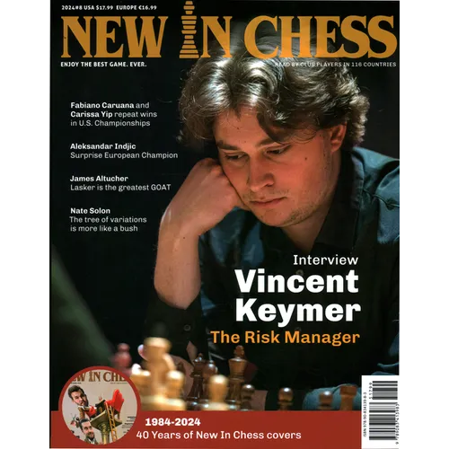 New in Chess Magazine 2024 / 8: The Premier Chess Magazine in the World