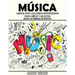 Musica: Libros Para Colorear Superguays Para Ninos y Adultos (Bono: 20 Paginas de Sketch)