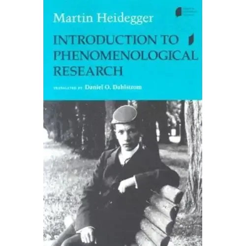 Introduction to Phenomenological Research
