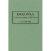 Dixonia: A Bio-Discography of Bill Dixon