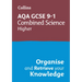 Collins GCSE Science 9-1: Aqa GCSE 9-1 Combined Science Trilogy Higher: Organise and Retrieve Your Knowledge