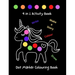 Large Cute Dabber Dot Marker Colouring Book 4 in 1 Activity Book 128 Pages of Fun for Toddlers Kindergarten, Preschool, Kids, Boys & Girls Aged 2-4 Ag