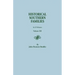 Historical Southern Families.in 23 Volumes. Volume XII