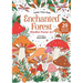 Enchanted Forest: Color-Your-Own Mindful Poster Art