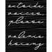 Outside Voices, Please