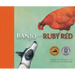 Banjo and Ruby Red