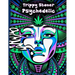 Trippy Stoner Psychedelic Coloring Book: Marijuana Lovers Themed Adult Coloring Book for Absolute Relaxation and Stress Relief
