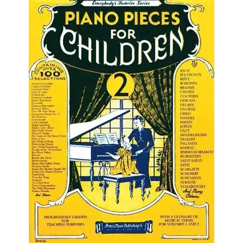 Piano Pieces for Children - Volume 2