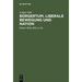 Bürgertum, liberale Bewegung und Nation