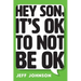 Hey Son, It's Ok To Not Be Ok