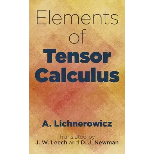 Elements of Tensor Calculus