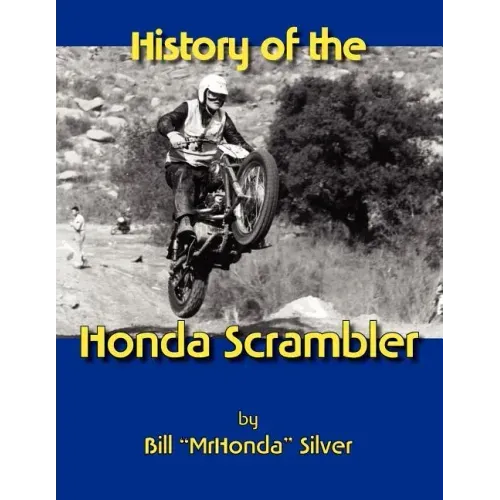 History of the Honda Scrambler