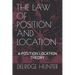 The Law of Position and Location: A Position Location Theory