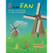 F is for Fan: Fan facts and coloring for ages 2 and beyond
