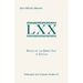 Notes on the Greek Text of Exodus