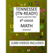 8th Grade TENNESSEE TN-READY, 2019 MATH, Test Prep: 8th Grade TENNESSEE TN-READY 2019 MATH Test Prep/Study Guide