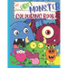 My First Colouring Book Of Monsters: A Friendly Monster Fun Activity Book For Young Children Kids