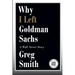 Why I Left Goldman Sachs: A Wall Street Story