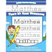 Letter Tracing for Kids Matthew Trace my Name Workbook: Tracing Books for Kids ages 3 - 5 Pre-K & Kindergarten Practice Workbook