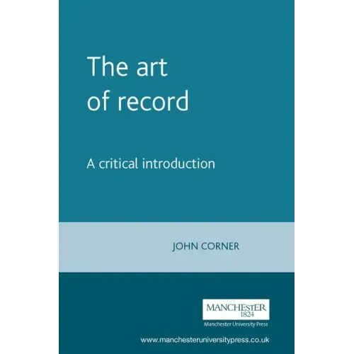 The Art of Record: A Critical Introduction