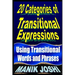 20 Categories of Transitional Expressions: Using Transitional Words and Phrases