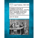 A treatise on the law of negotiable instruments: including bills of exchange, promissory notes, negotiable bonds and coupons ... Volume 1 of 2