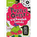 Enchanted Lands: Mystery Puzzles for Kids