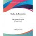 Studies in Pessimism: The Essays of Arthur Schopenhauer