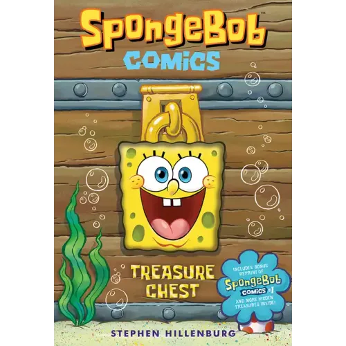 Spongebob Comics: Deluxe Edition: Treasure Chest