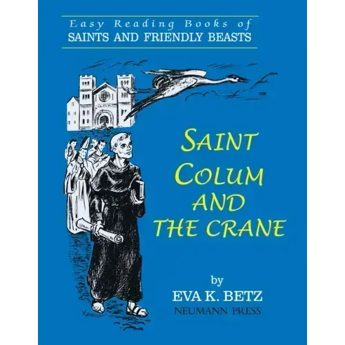 Saint Colum and the Crane