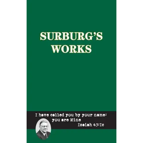 Surburg's Works - Worship - Church Year - Music