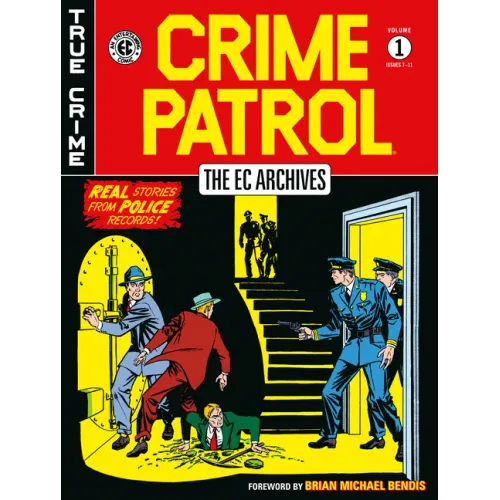 The EC Archives: Crime Patrol Volume 1