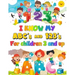 I Know my ABC's & 123's Coloring book, Activity Book for Children 3 & Up