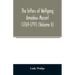 The letters of Wolfgang Amadeus Mozart (1769-1791) (Volume II)