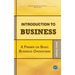 Introduction to Business: A Primer On Basic Business Operations