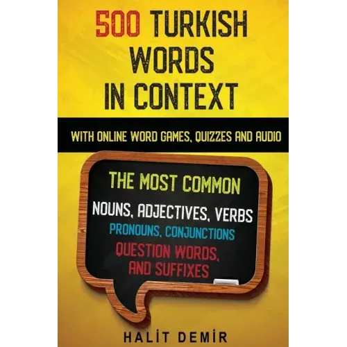 500 Turkish Words in Context