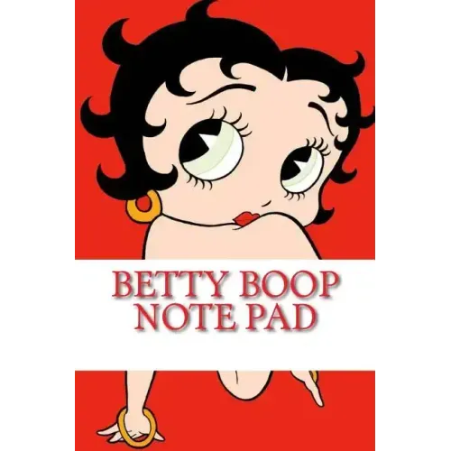 Betty Boop Note Pad