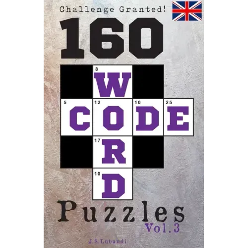 160 CODE WORD Puzzles, Vol.3