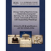 Shoup Voting Machine Corp. V. Datamedia Computer Service, Inc. U.S. Supreme Court Transcript of Record with Supporting Pleadings