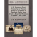 U.S. Supreme Court Transcript of Record Board of Trustees of Sevilleta de La Joya Grant V. Board of Trustees of Belen Land Grant