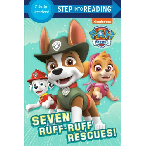 Seven Ruff-Ruff Rescues! (Paw Patrol)
